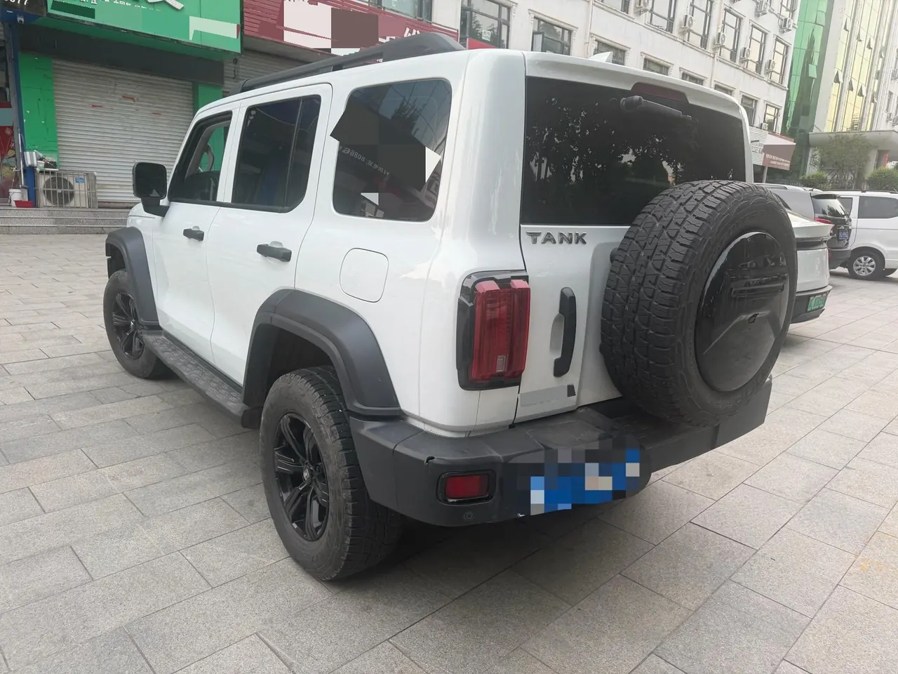 Tank 2021 Tank 300 2.0T Off-road Conqueror Automatic 6