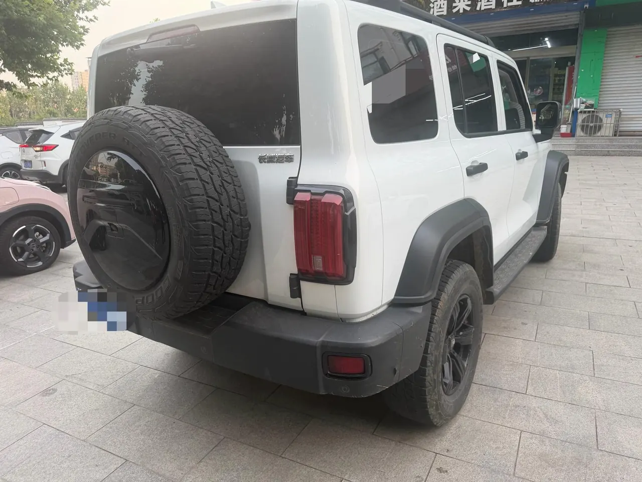Tank 2021 Tank 300 2.0T Off-road Conqueror Automatic 7