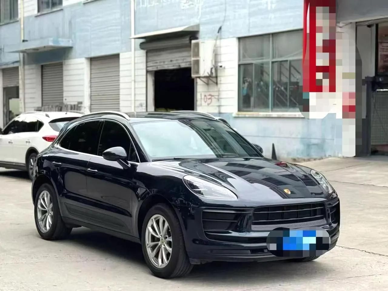 Porsche Macan (Imported) 2023 Macan S 2.9T Automatic 2