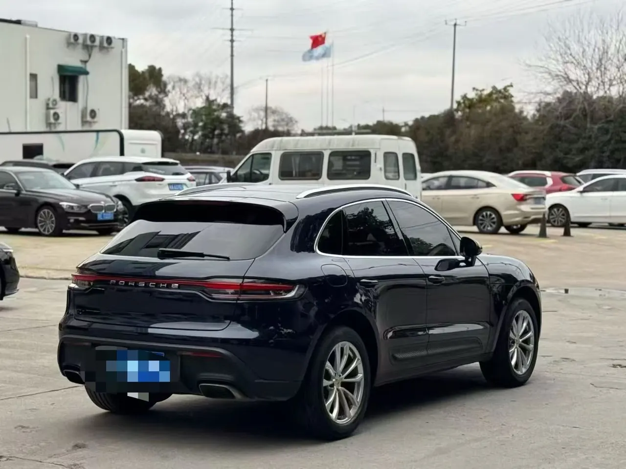 Porsche Macan (Imported) 2023 Macan S 2.9T Automatic 3
