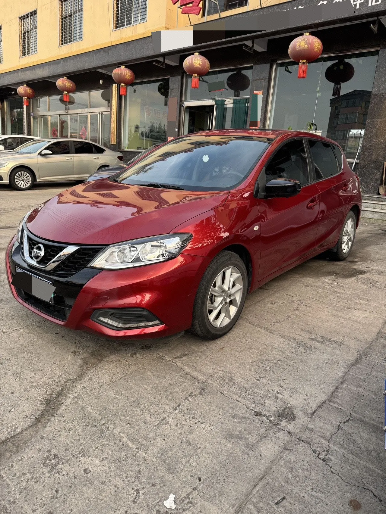 Open image lightbox: Nissan 2021 Tiida 1.6 Stepless Smart Edition Automatic Gear