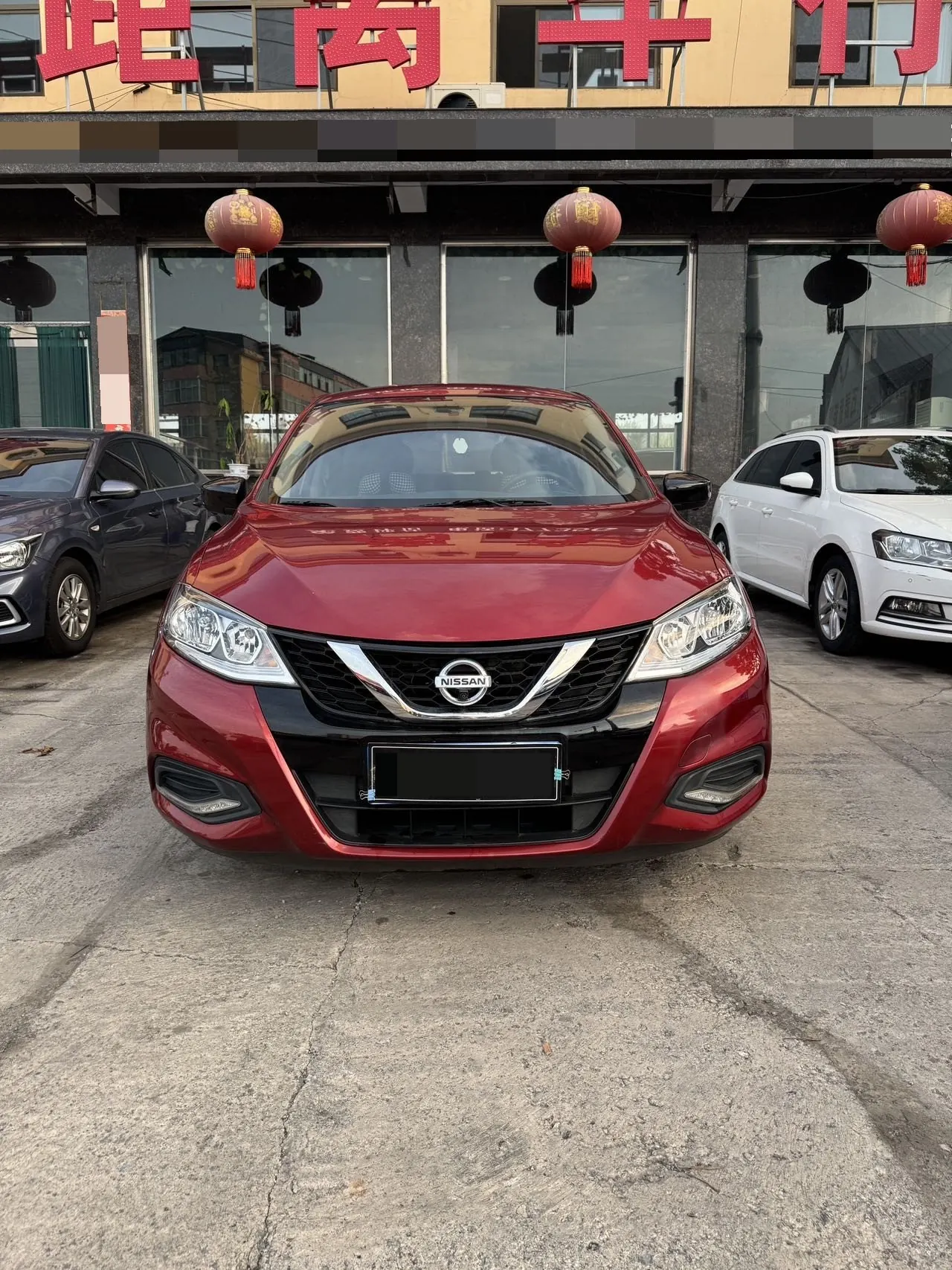 Nissan 2021 Tiida 1.6 Stepless Smart Edition Automatic Gear 2