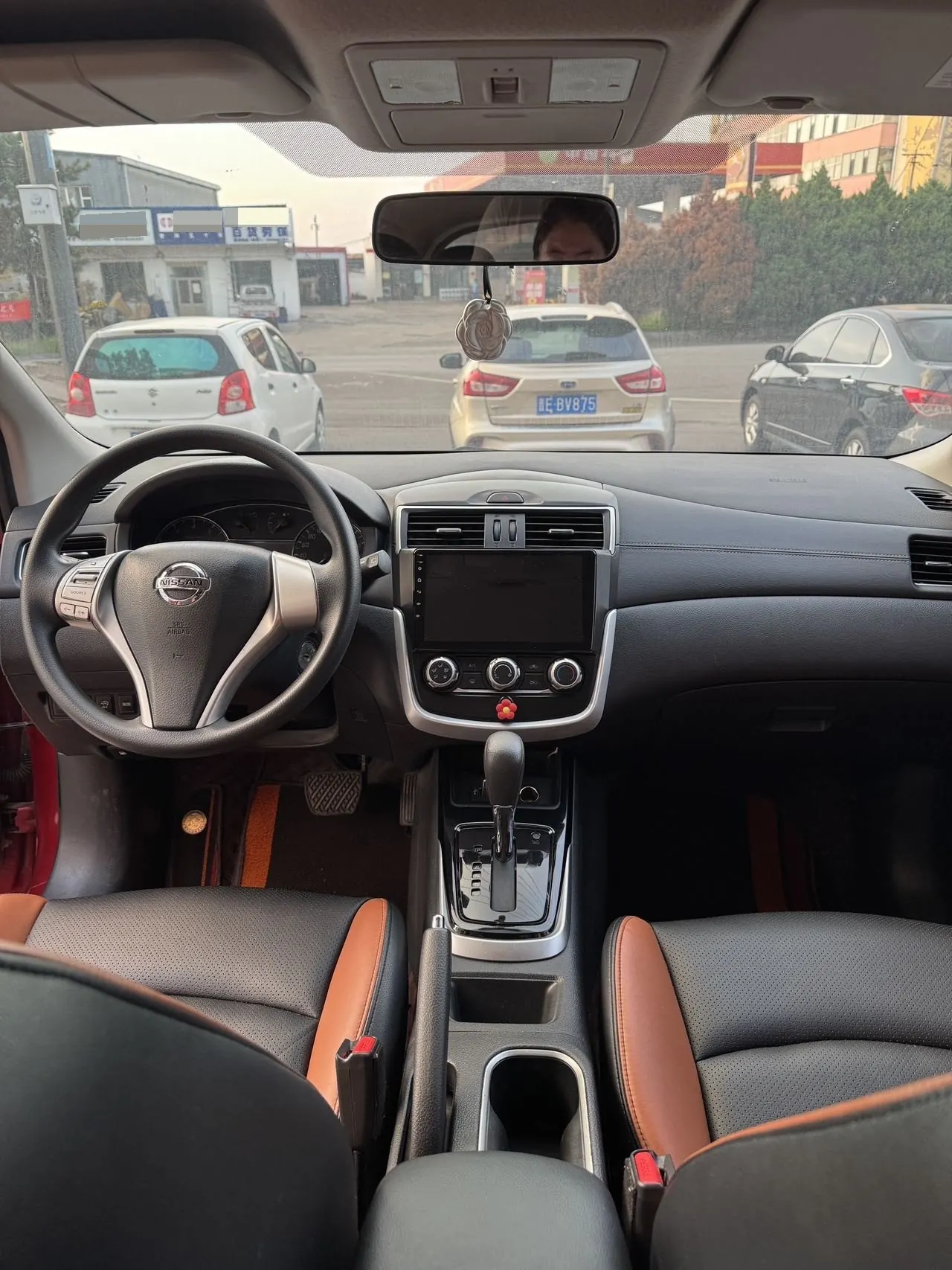 Nissan 2021 Tiida 1.6 Stepless Smart Edition Automatic Gear 5