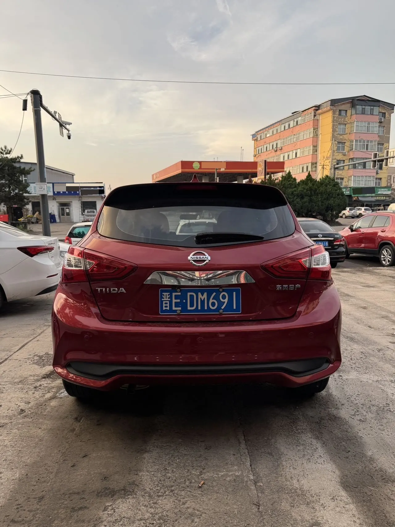 Nissan 2021 Tiida 1.6 Stepless Smart Edition Automatic Gear 6