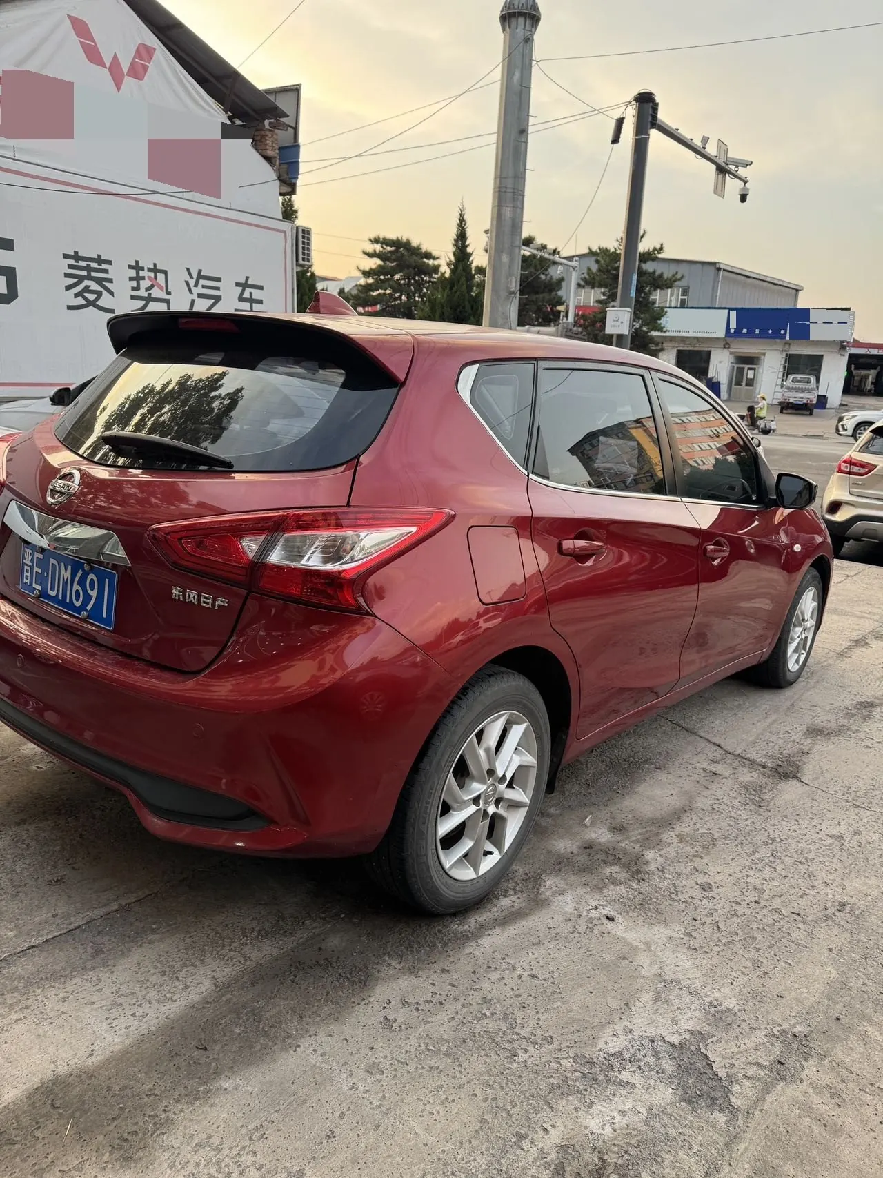 Nissan 2021 Tiida 1.6 Stepless Smart Edition Automatic Gear 7
