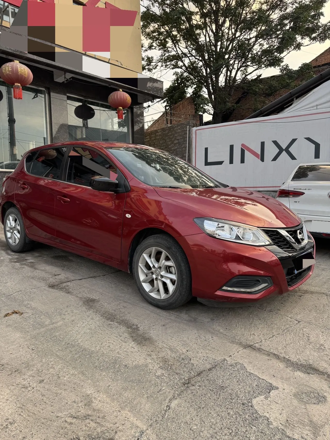 Nissan 2021 Tiida 1.6 Stepless Smart Edition Automatic Gear 8