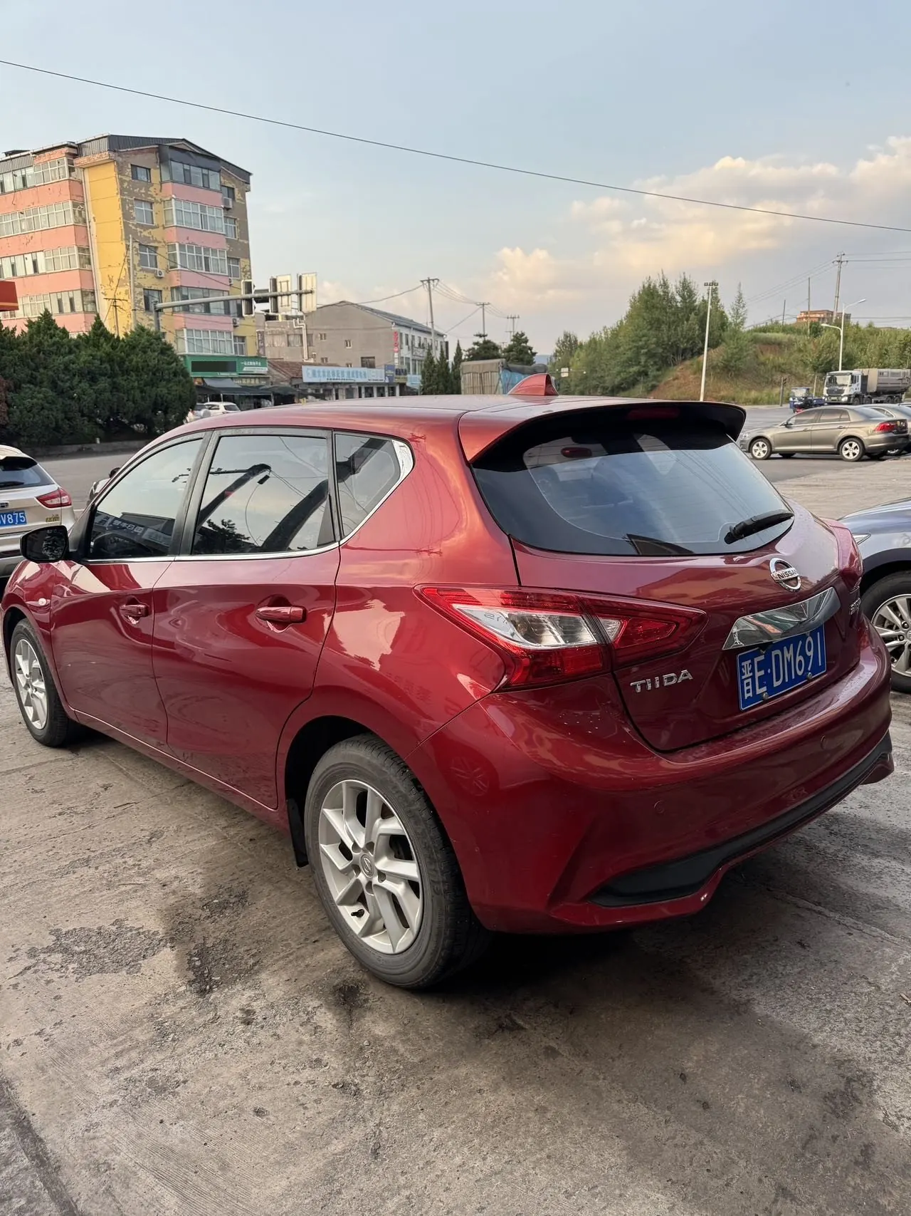 Nissan 2021 Tiida 1.6 Stepless Smart Edition Automatic Gear 9