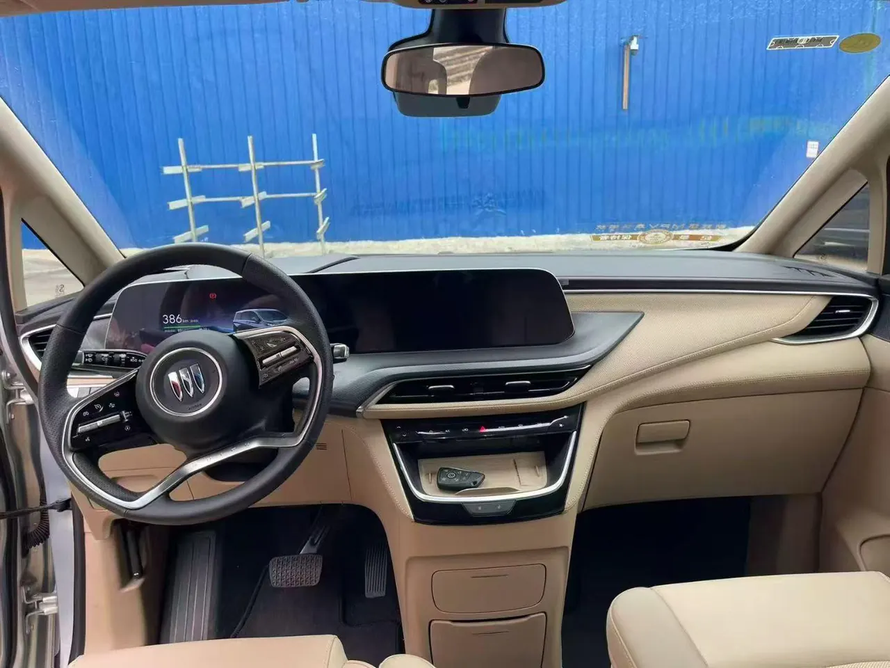 Buick 2025 GL8 Lu Shang 1.5T Premium Edition 7-seat Automatic Gear 4