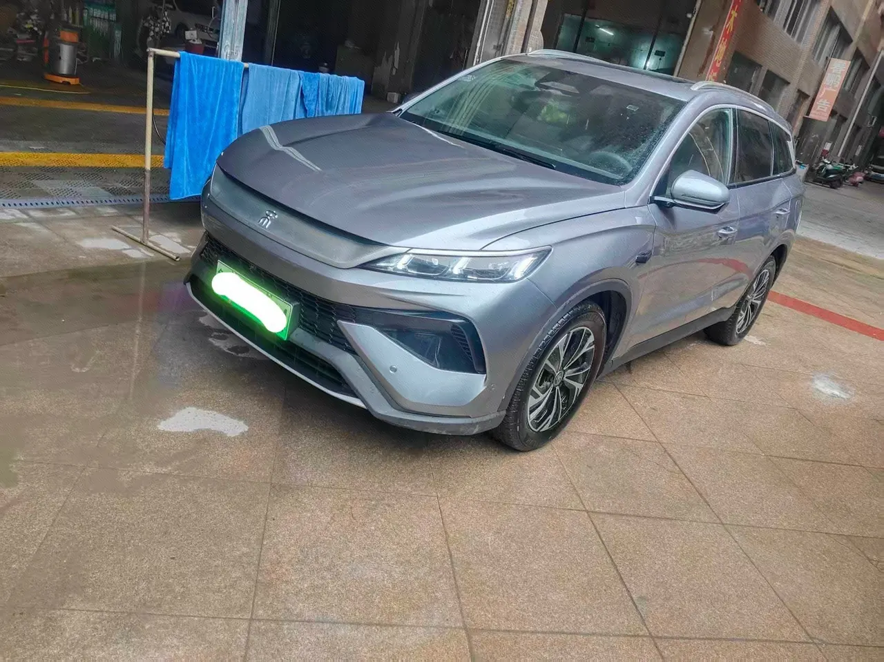 Open image lightbox: BYD Song Pro New Energy 2025 Song Pro DM-i 1.5 Stepless 115KM Exceed Automatic Gear