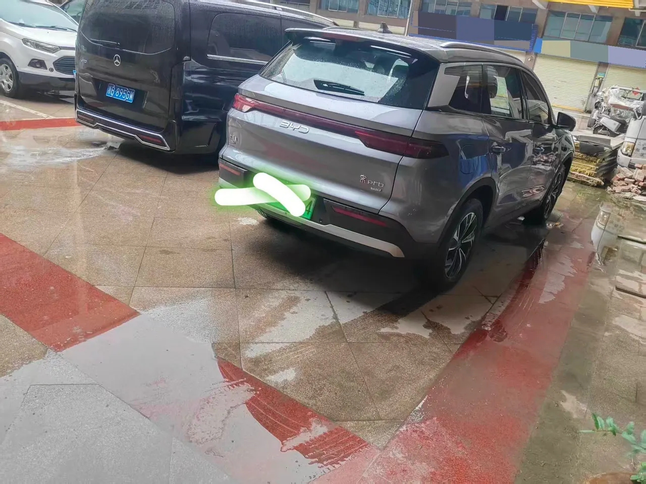 BYD Song Pro New Energy 2025 Song Pro DM-i 1.5 Stepless 115KM Exceed Automatic Gear 4