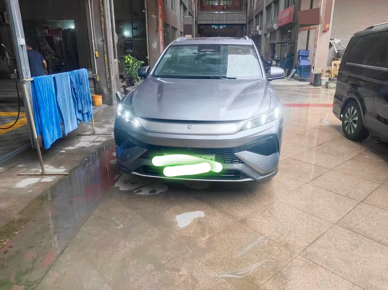 BYD Song Pro New Energy 2025 Song Pro DM-i 1.5 Stepless 115KM Exceed Automatic Gear 5