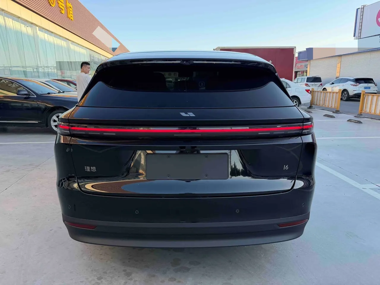 Li 2025 i8 Standard Edition Automatic Gear 9