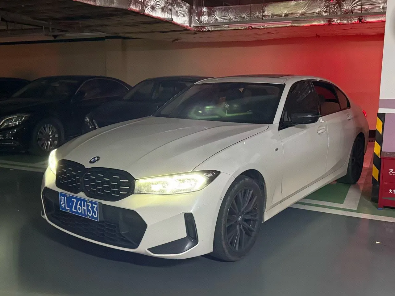 Open image lightbox: BMW 3 Series 2023 325Li 2.0T M Sports Obsidian Night Suit Automatic Gear