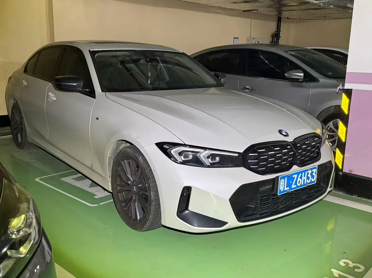 BMW 3 Series 2023 325Li 2.0T M Sports Obsidian Night Suit Automatic Gear 2
