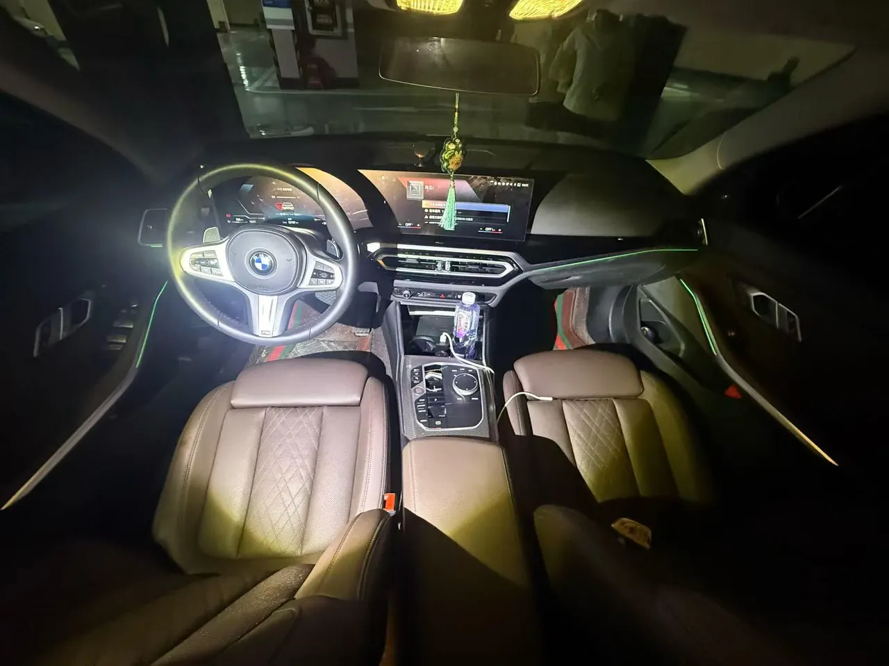 BMW 3 Series 2023 325Li 2.0T M Sports Obsidian Night Suit Automatic Gear 5