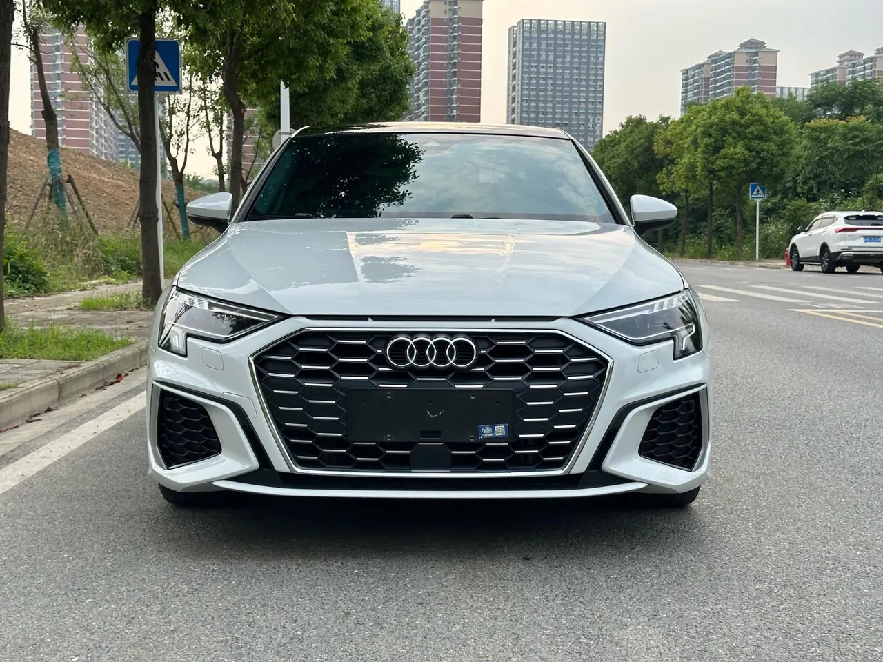 Audi 2023 A3 Sportback 1.4TFSI 35TFSI Fashion Sports Automatic 2