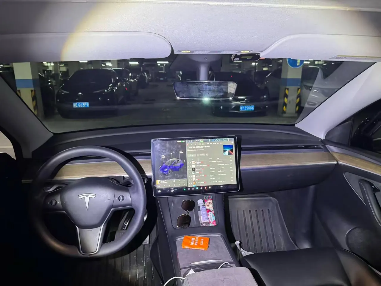 Tesla 2021 Model Y Standard Endurance Rear Drive Automatic Gear 5