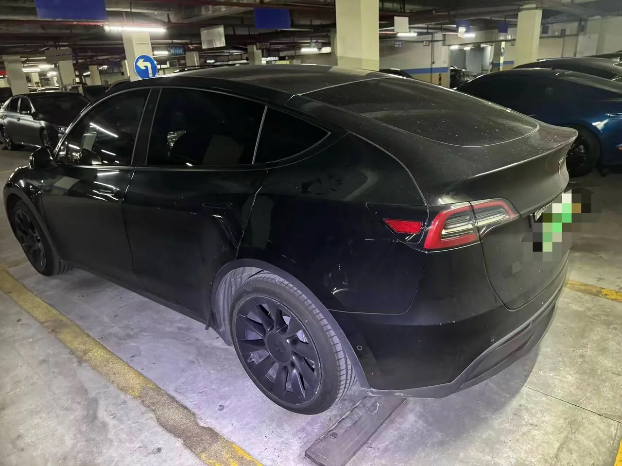 Tesla 2021 Model Y Standard Endurance Rear Drive Automatic Gear 8