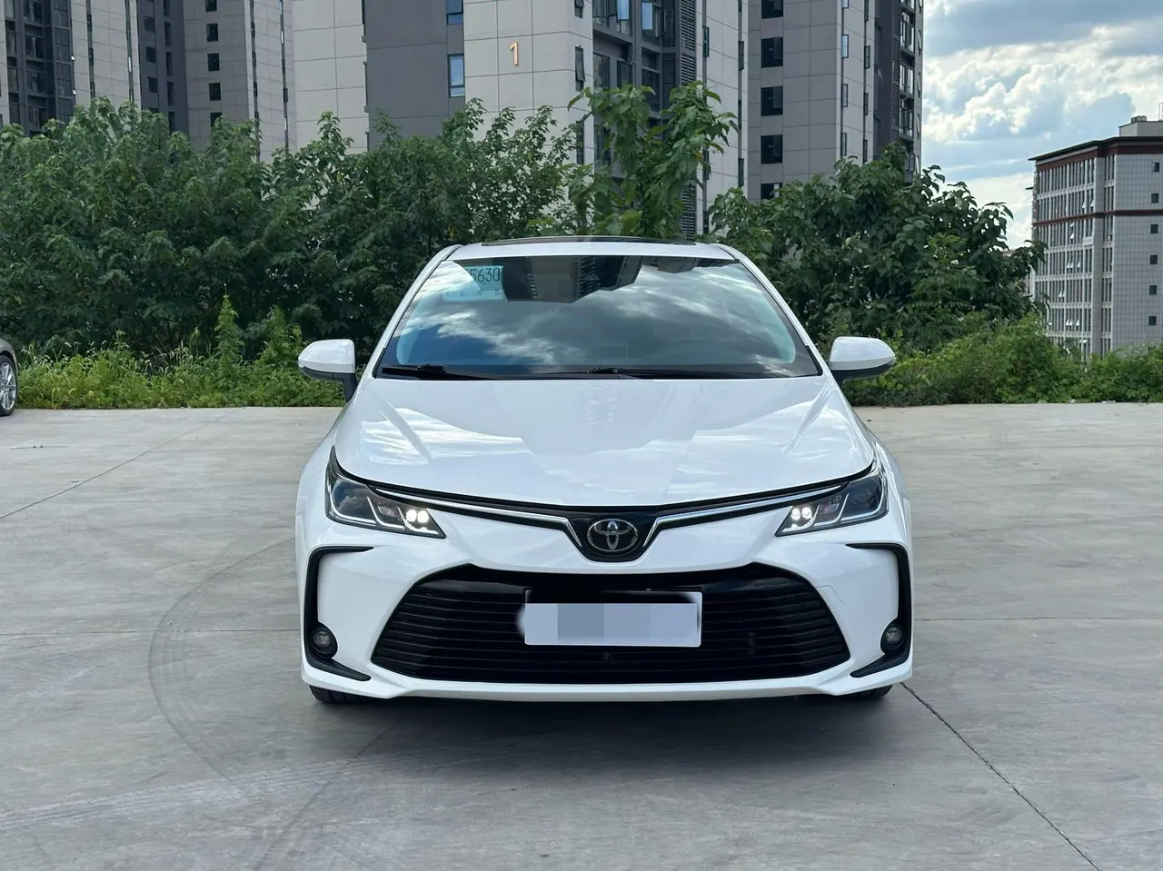 Toyota 2021 corolla 1.2T stepless elite PLUS version of automatic gear 2