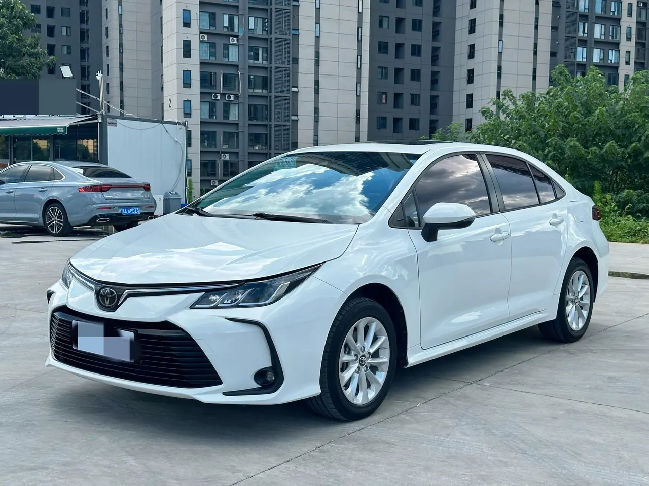 Toyota 2021 corolla 1.2T stepless elite PLUS version of automatic gear 3