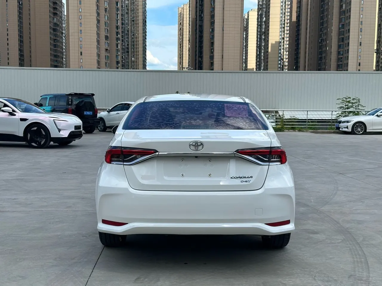 Toyota 2021 corolla 1.2T stepless elite PLUS version of automatic gear 5