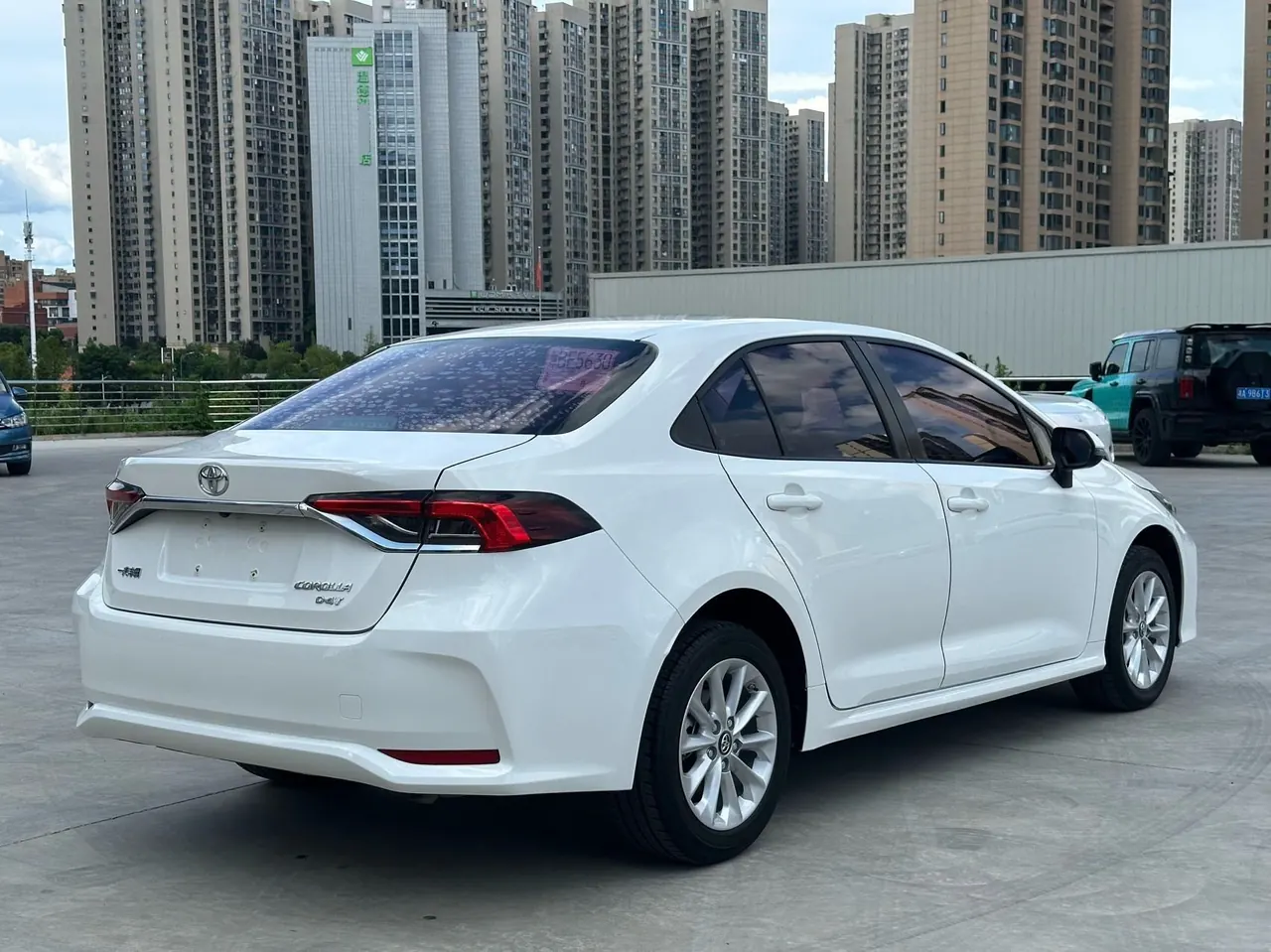 Toyota 2021 corolla 1.2T stepless elite PLUS version of automatic gear 6