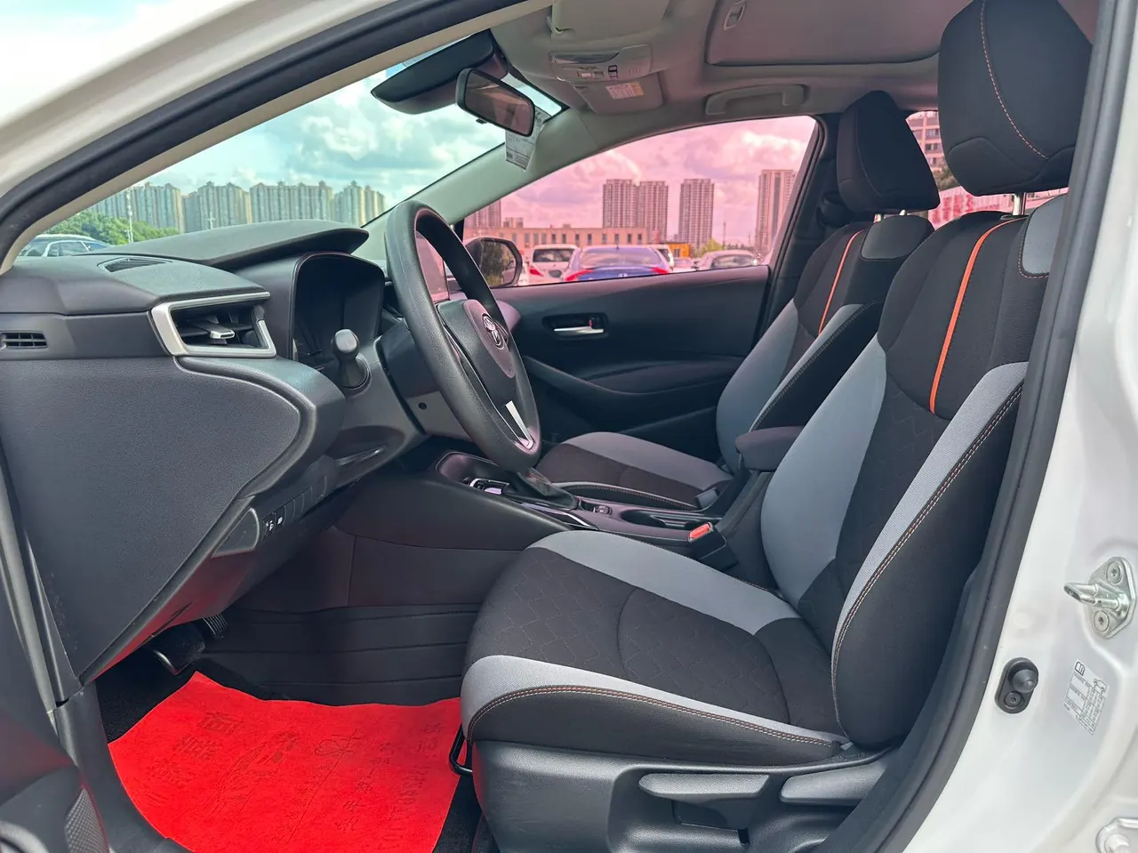 Toyota 2021 corolla 1.2T stepless elite PLUS version of automatic gear 7