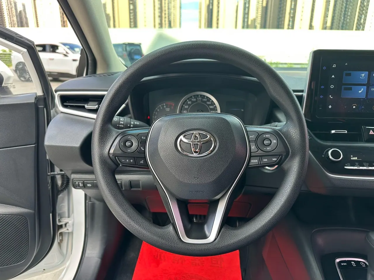 Toyota 2021 corolla 1.2T stepless elite PLUS version of automatic gear 8