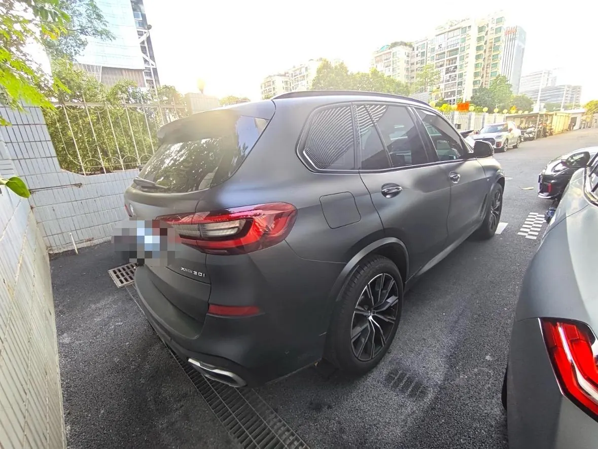 BMW X5 (Imported) 2021 X5 xDrive30i 2.0T M Sports Suit Automatic Gear 2