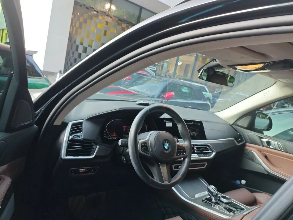 BMW X5 (Imported) 2021 X5 xDrive30i 2.0T M Sports Suit Automatic Gear 3