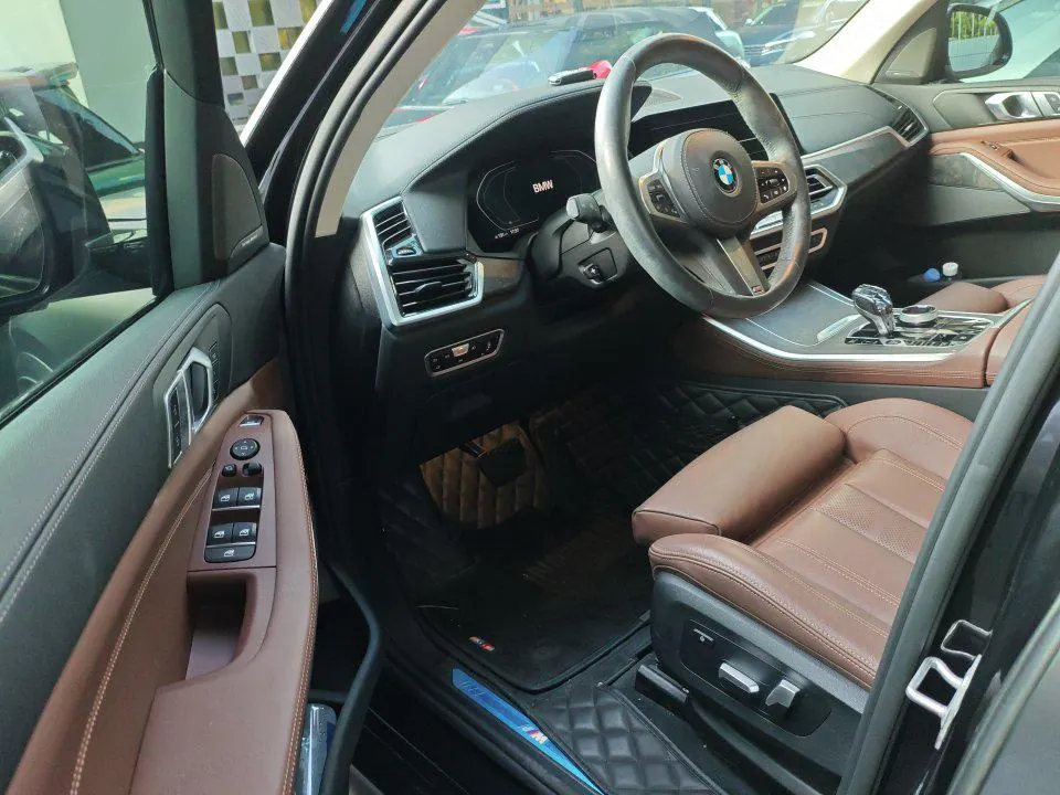 BMW X5 (Imported) 2021 X5 xDrive30i 2.0T M Sports Suit Automatic Gear 4