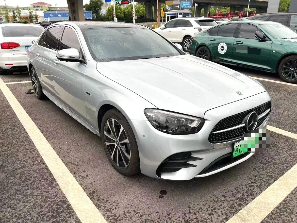 Mercedes Benz E-Class New Energy 2021 E 350 e L 2.0T Sports Automatic 2