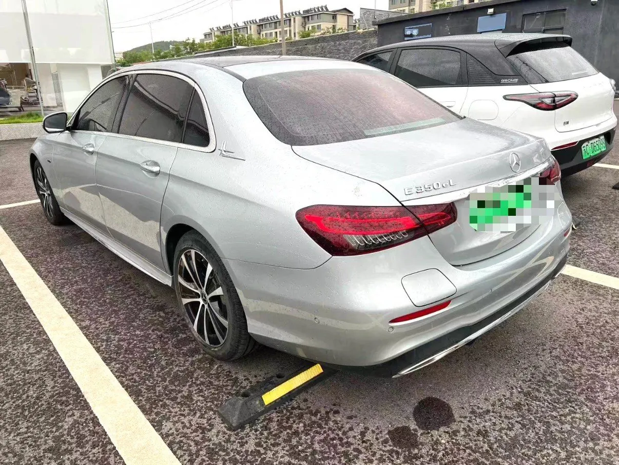 Mercedes Benz E-Class New Energy 2021 E 350 e L 2.0T Sports Automatic 4