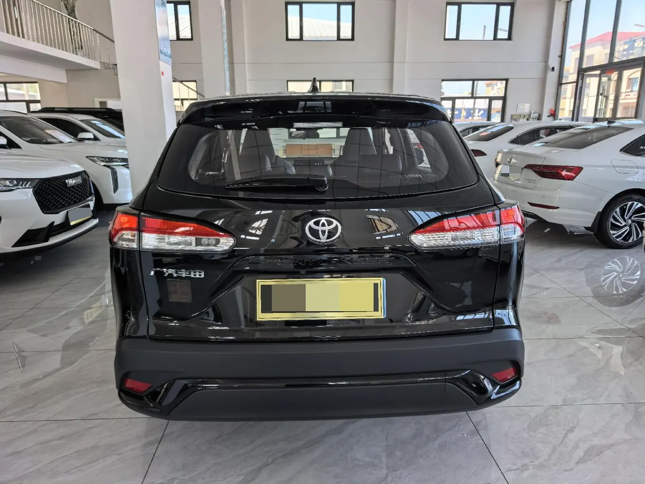Toyota 2026 Fenglanda 2.0 Stepless Comfort Edition Automatic Gear 4