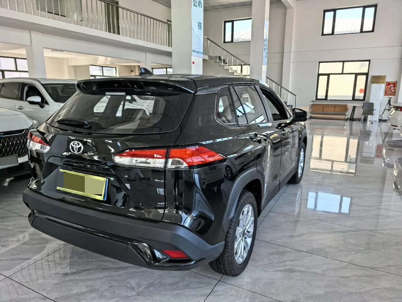 Toyota 2026 Fenglanda 2.0 Stepless Comfort Edition Automatic Gear 5