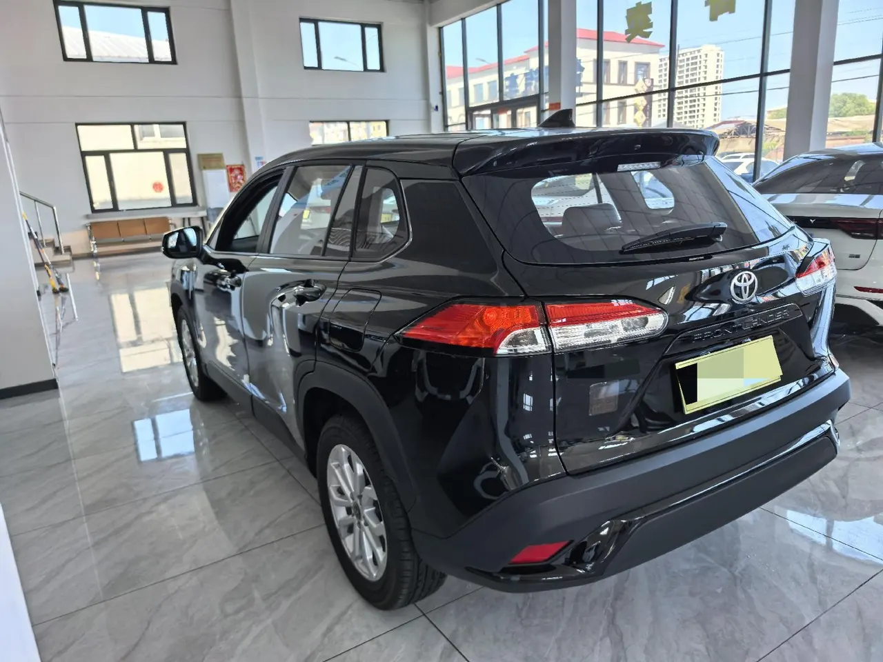 Toyota 2026 Fenglanda 2.0 Stepless Comfort Edition Automatic Gear 6