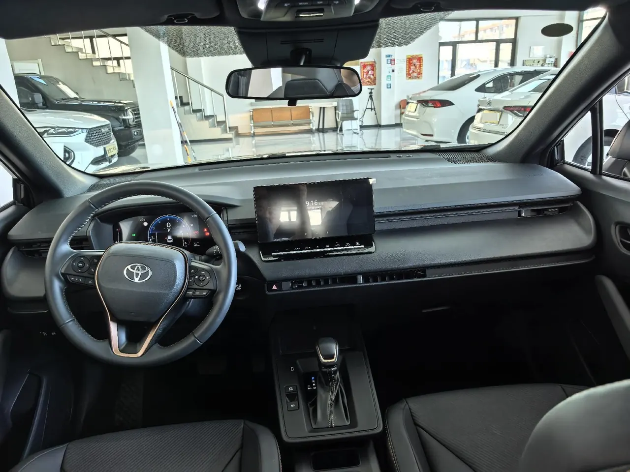 Toyota 2026 Fenglanda 2.0 Stepless Comfort Edition Automatic Gear 9