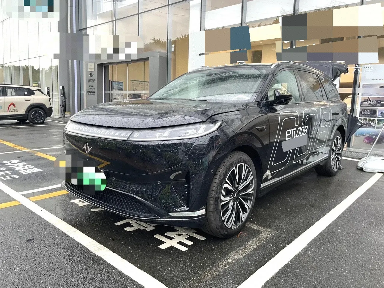 Open image lightbox: Yi Pai 2026 eπ 008 Pure Electric Home Edition 6-seat Automatic Gear