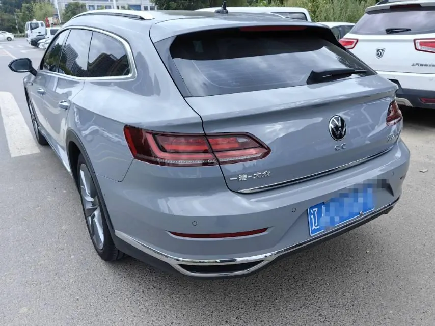Volkswagen 2026 CC hunting car 2.0TSI 380TSI hunting heart 30 million selected automatic gear 5
