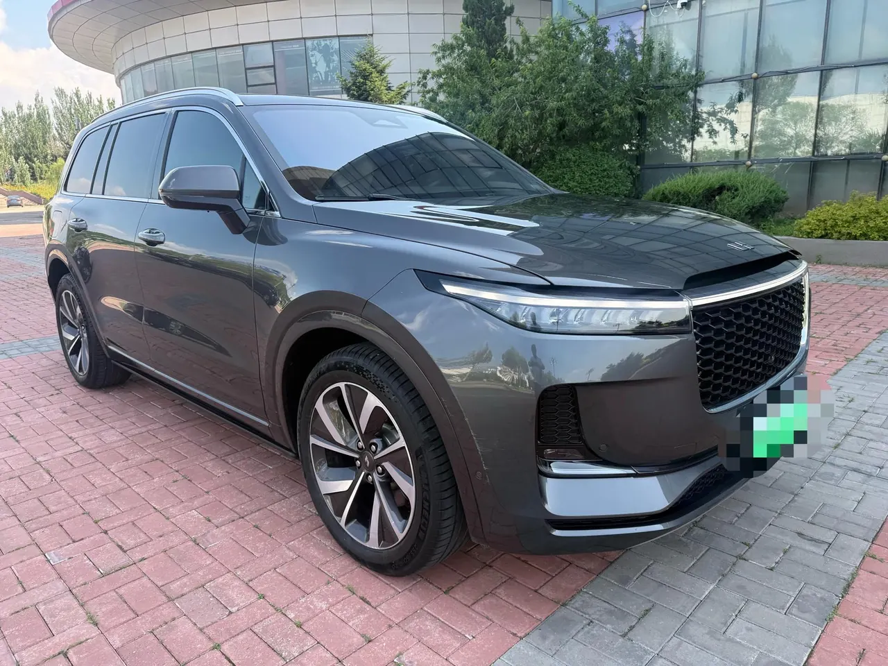 Li 2021 ONE 1.2T extended range 6-seat automatic gear 3