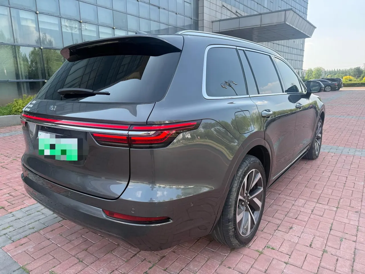 Li 2021 ONE 1.2T extended range 6-seat automatic gear 5