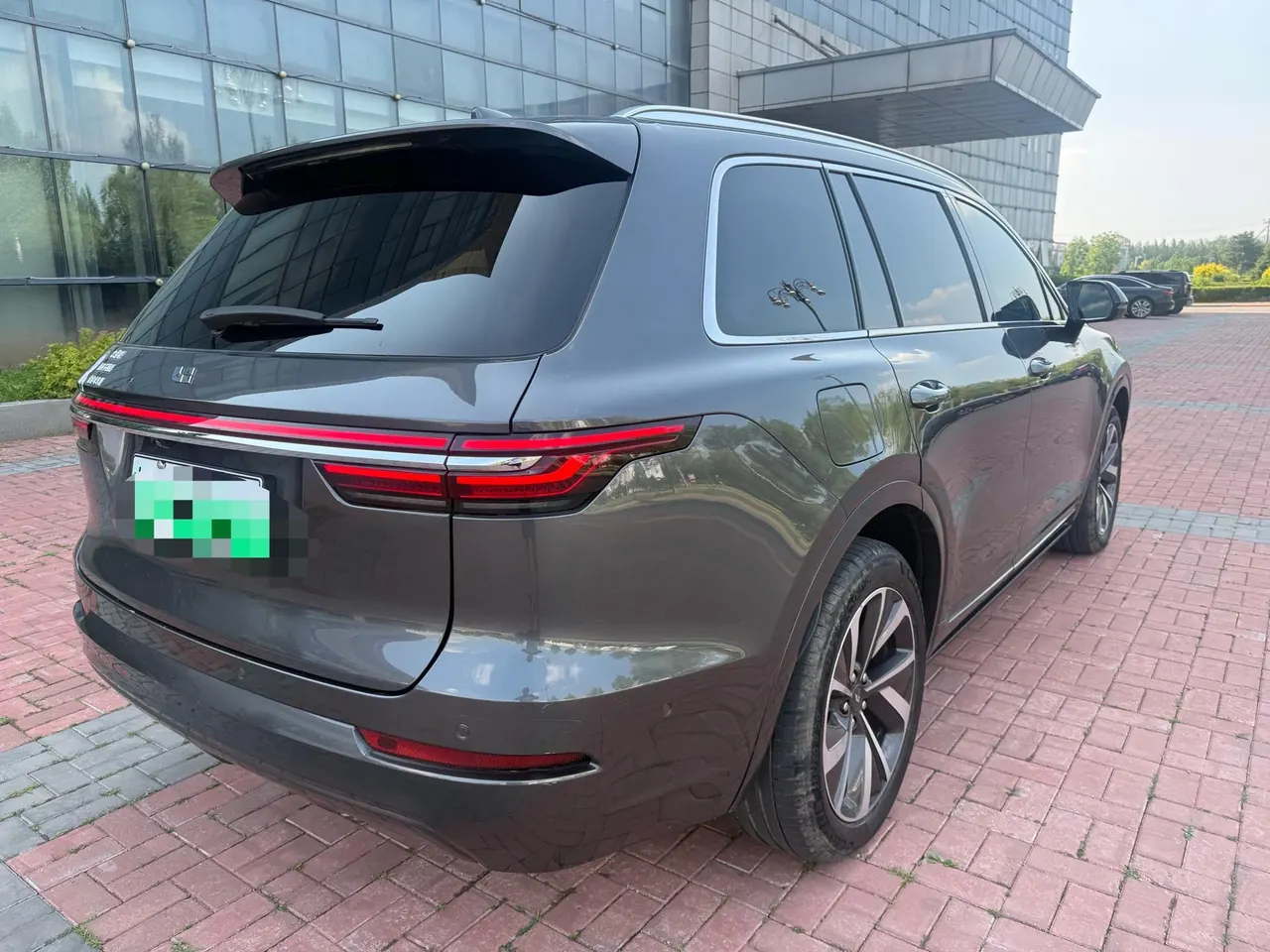 Li 2021 ONE 1.2T extended range 6-seat automatic gear 6