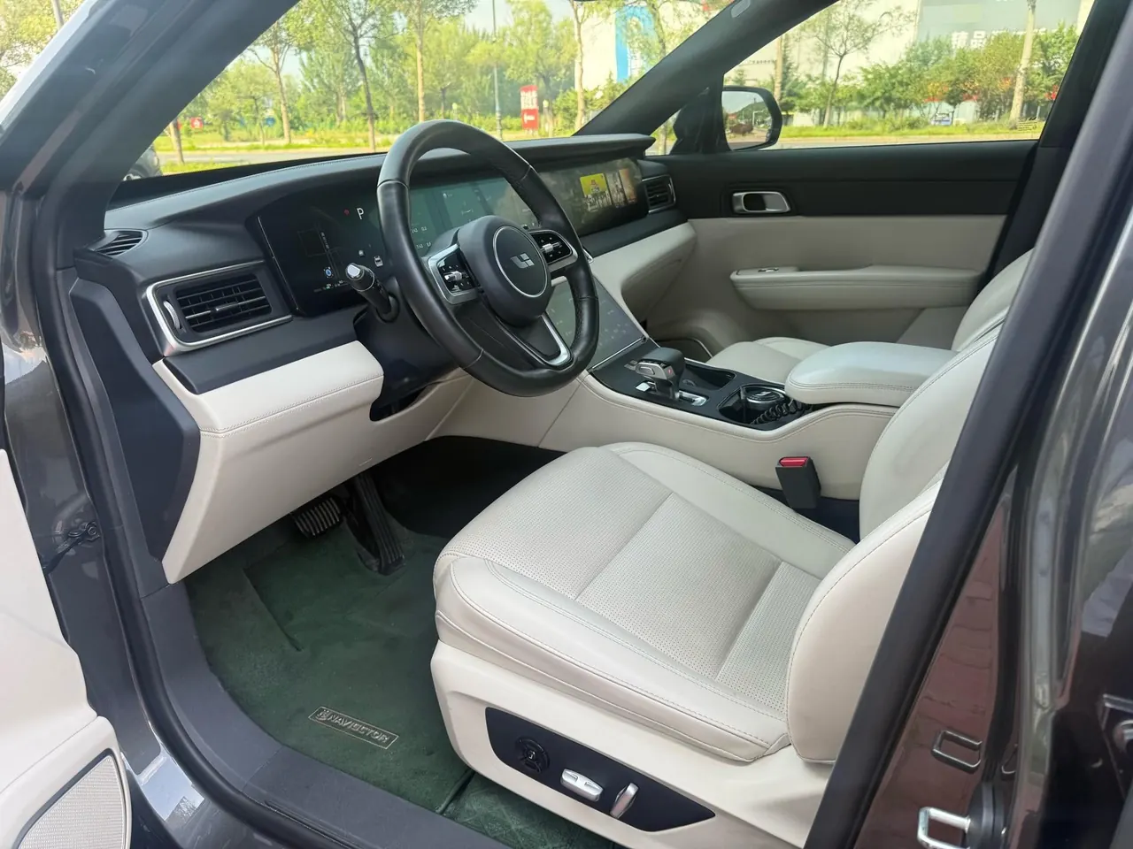 Li 2021 ONE 1.2T extended range 6-seat automatic gear 7