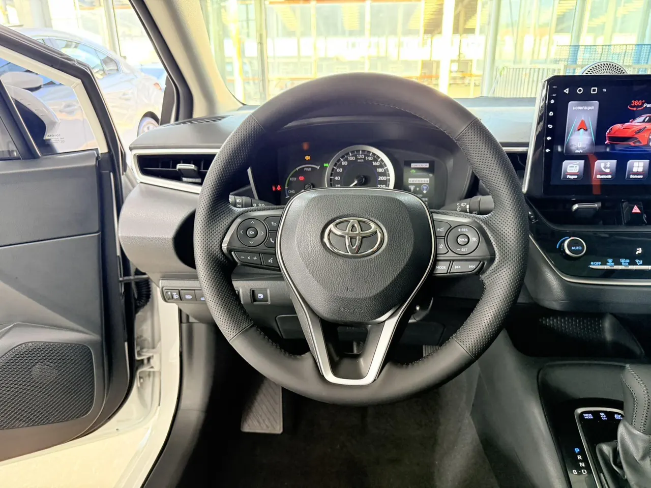 Toyota 2021 Corolla Double Engine 1.8 Stepless Elite Automatic Gear 10