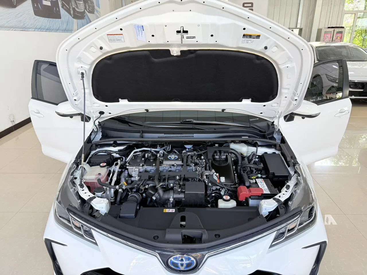 Toyota 2021 Corolla Double Engine 1.8 Stepless Elite Automatic Gear 20