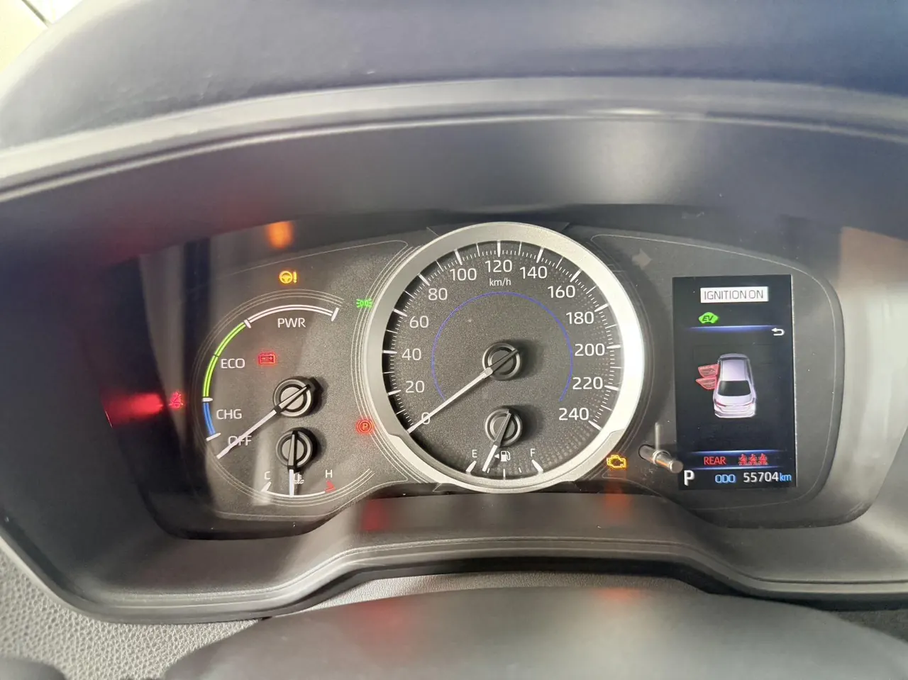 Toyota 2021 Corolla Double Engine 1.8 Stepless Elite Automatic Gear 22