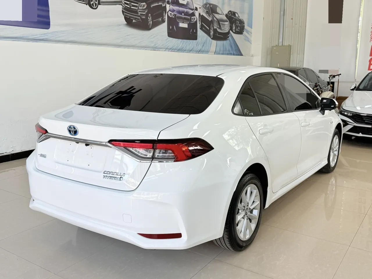 Toyota 2021 Corolla Double Engine 1.8 Stepless Elite Automatic Gear 4