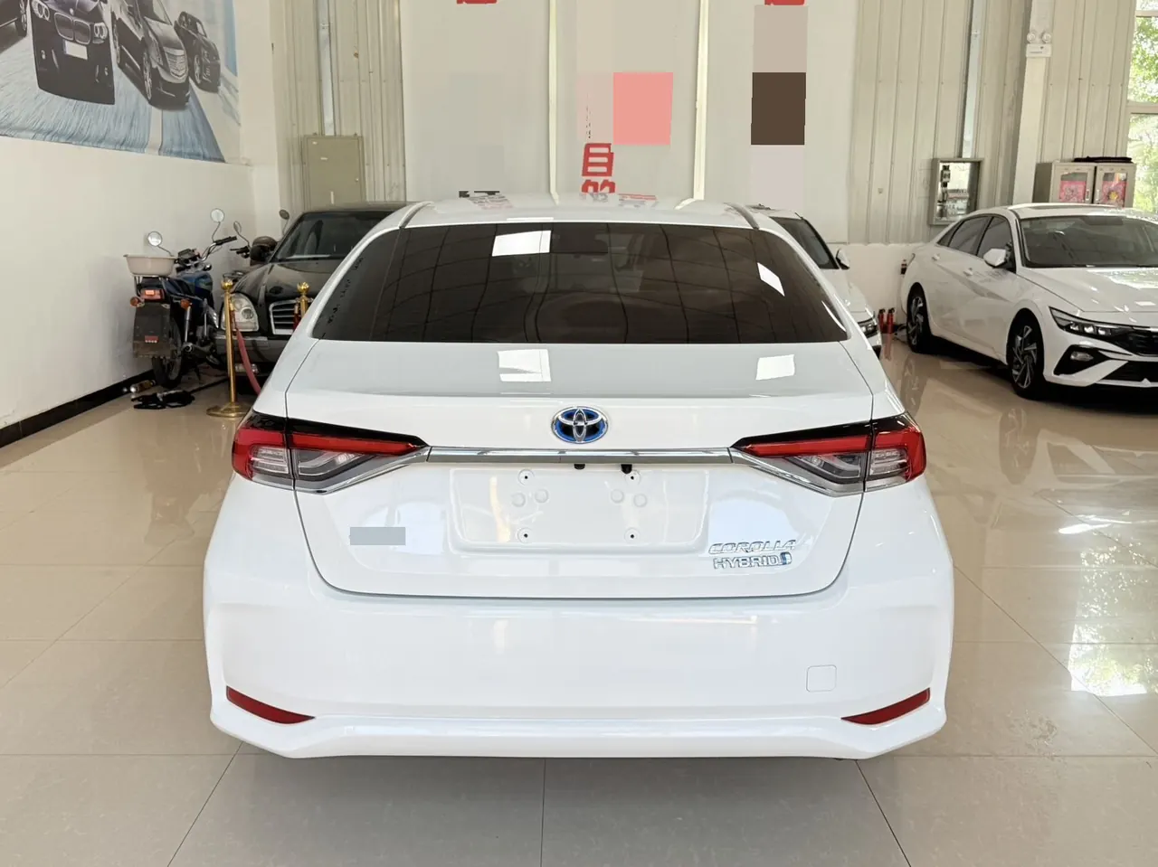 Toyota 2021 Corolla Double Engine 1.8 Stepless Elite Automatic Gear 5