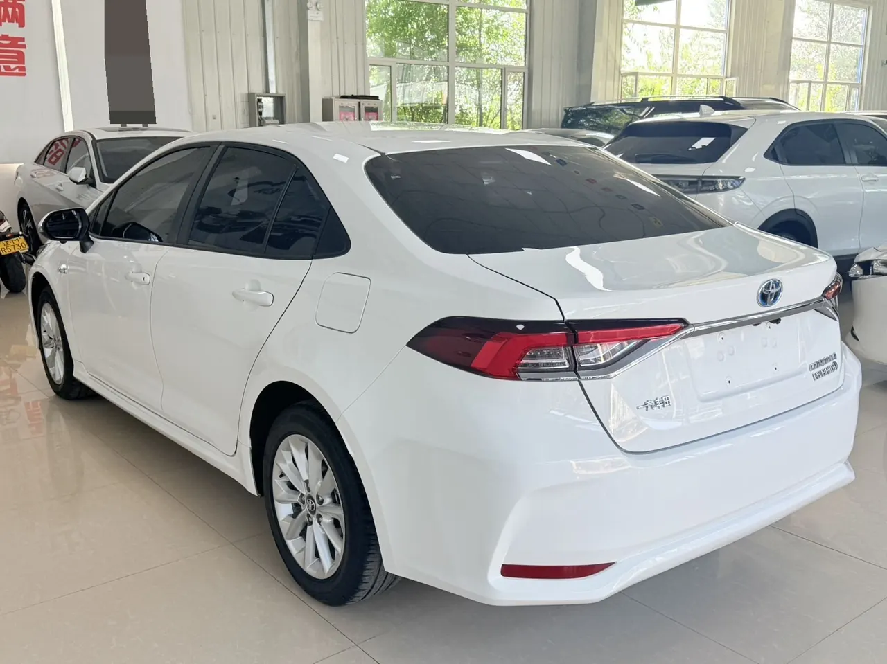 Toyota 2021 Corolla Double Engine 1.8 Stepless Elite Automatic Gear 6