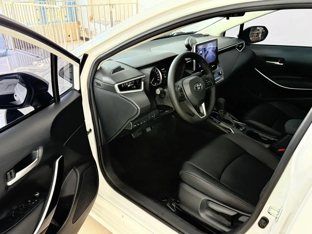 Toyota 2021 Corolla Double Engine 1.8 Stepless Elite Automatic Gear 7